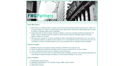 Desktop Screenshot of fmgpartners.com