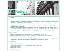 Tablet Screenshot of fmgpartners.com